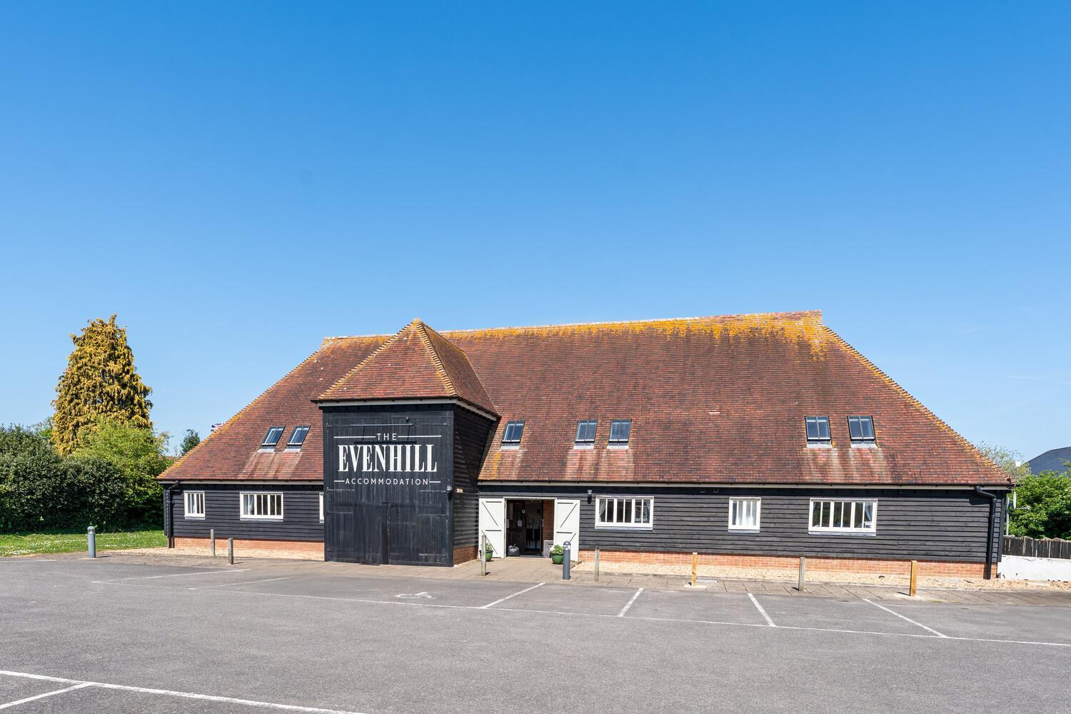 Отель The Evenhill Кэнтербари Экстерьер фото